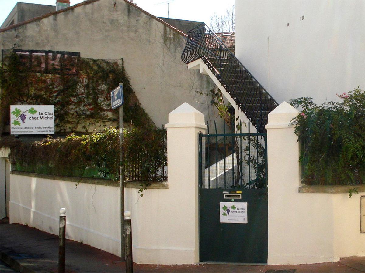 Le Clos Chez Michel Монпелие Екстериор снимка